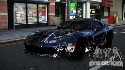 Dodge Viper Tonca S1 для GTA 4