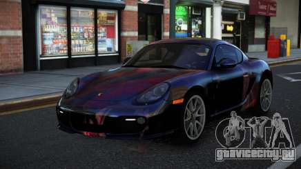 Porsche Cayman Linclasa S12 для GTA 4