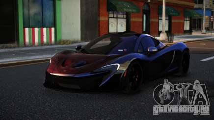 McLaren P1 Elkyka S12 для GTA 4