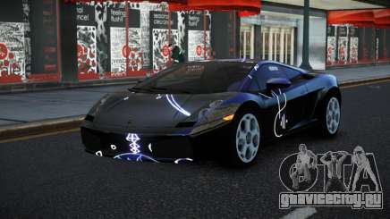 Lamborghini Gallardo Rijula S13 для GTA 4