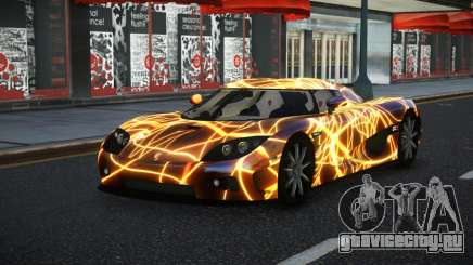 Koenigsegg CCX Teranat S7 для GTA 4