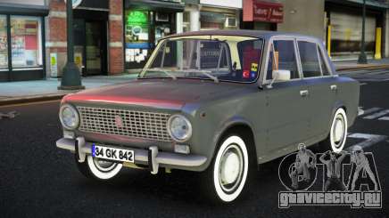 Tofas Murat 124 Ofuz для GTA 4
