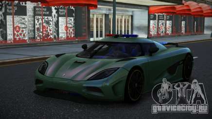 Koenigsegg Agera Farzezope для GTA 4