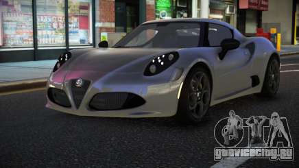 Alfa Romeo 4C Haiza для GTA 4