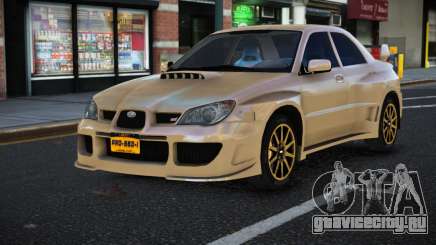 Subaru Impreza Ufug для GTA 4