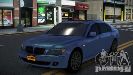 BMW 760Li Videkema для GTA 4