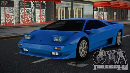 Lamborghini Diablo Wommex для GTA 4