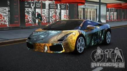 Lamborghini Gallardo Rijula S12 для GTA 4