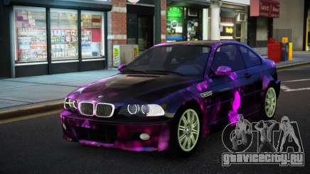 BMW M3 E46 Rissory S2 для GTA 4