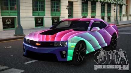 Chevrolet Camaro Ternie S7 для GTA 4