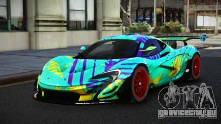 McLaren P1 GTR Anlety S1 для GTA 4