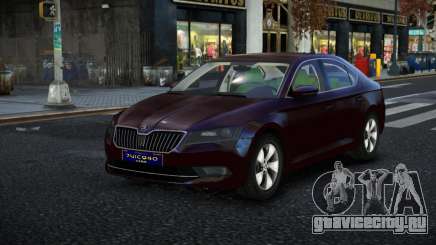Skoda Superb Iriw для GTA 4