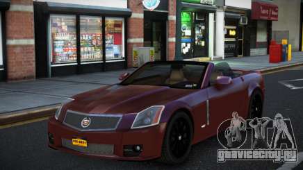Cadillac XLR Boyerez для GTA 4