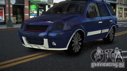 Ford EcoSport Ehis для GTA 4