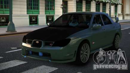 Subaru Impreza Sicaba для GTA 4