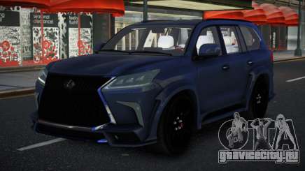 Lexus LX570 Zosu для GTA 4
