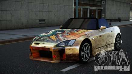Honda S2000 Rajes S2 для GTA 4