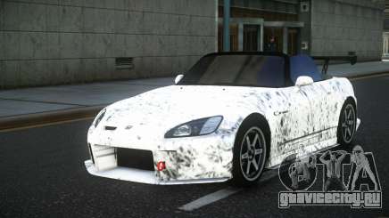 Honda S2000 Rajes S8 для GTA 4