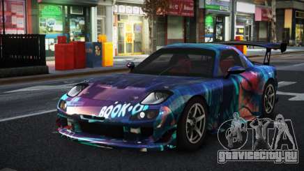 Mazda RX-7 Ninety S3 для GTA 4