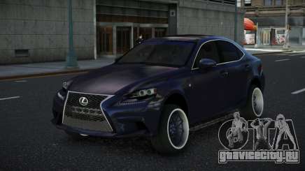 Lexus IS350 Sigi для GTA 4