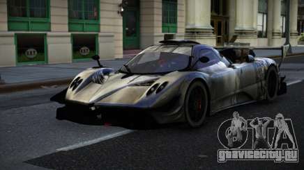 Pagani Zonda R Norah S4 для GTA 4
