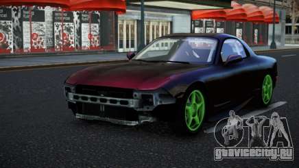 Mazda RX-7 Puwih для GTA 4