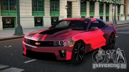Chevrolet Camaro Ternie S10 для GTA 4