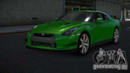 Nissan GT-R Qakqam для GTA 4