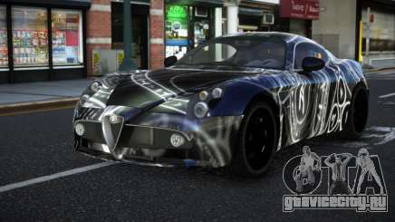 Alfa Romeo 8C Thraca S3 для GTA 4