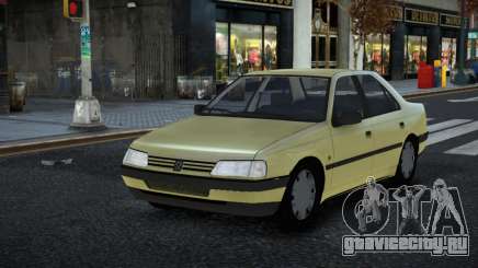 Peugeot 405 Kuzu для GTA 4