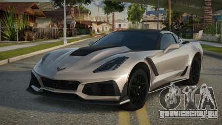 Chevrolet Corvette ZR1 Zieah для GTA San Andreas