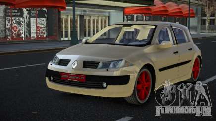 Renault Megane Remxo для GTA 4
