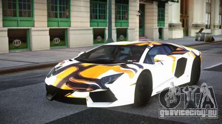 Lamborghini Aventador Nechri S14 для GTA 4