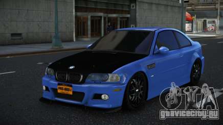 BMW M3 E46 Mudaxur для GTA 4