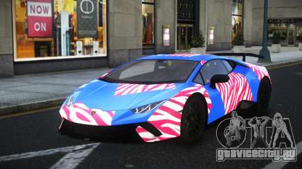Lamborghini Huracan Riterlan S11 для GTA 4