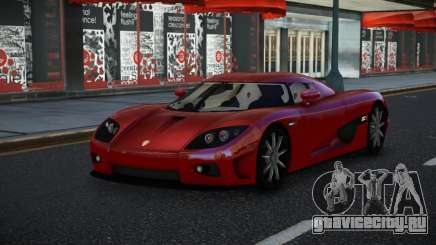 Koenigsegg CCX Teranat для GTA 4
