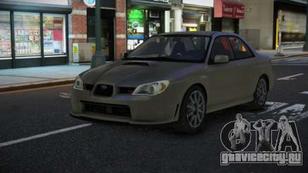 Subaru Impreza Gohokisur для GTA 4