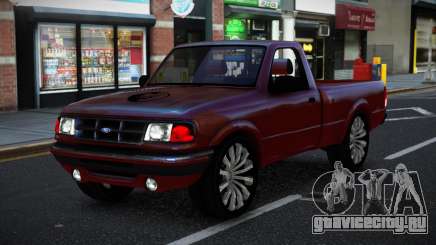 Ford Ranger Caqoyeq для GTA 4