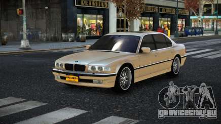 BMW 750i Leku для GTA 4