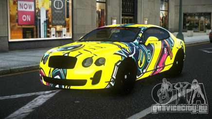 Bentley Continental SS Anjary S1 для GTA 4