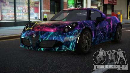 Alfa Romeo 4C Haiza S2 для GTA 4