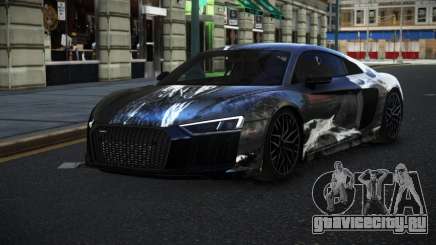 Audi R8 Redenria S5 для GTA 4