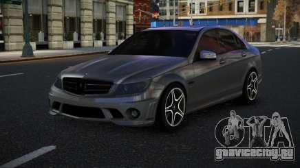 Mercedes-Benz C63 AMG Uros для GTA 4