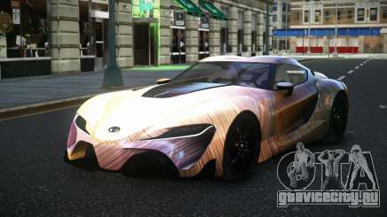 Toyota Supra Haidon S2 для GTA 4