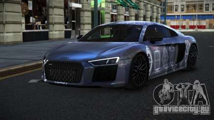 Audi R8 Redenria S13 для GTA 4