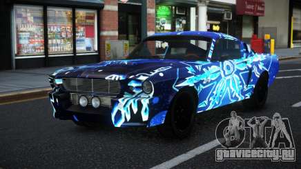Ford Mustang Phfiasa S10 для GTA 4