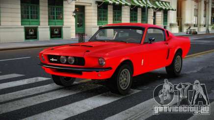 Shelby GT500 Zudpebonu для GTA 4