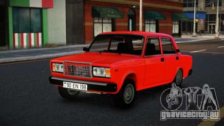 VAZ 2107 Xamazumo для GTA 4