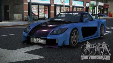 Mazda RX-7 Dawibudif для GTA 4