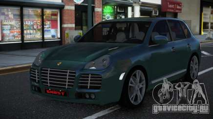Porsche Cayenne Pidhiwuy для GTA 4